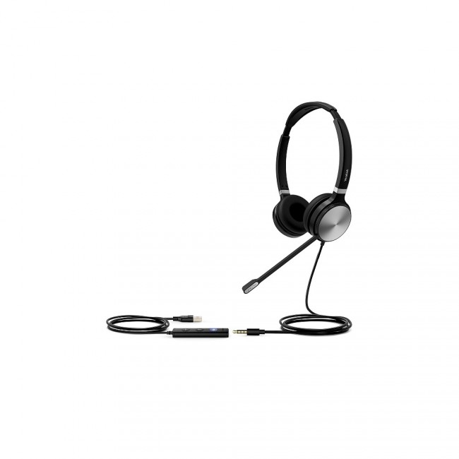 Yealink UH36 Dual Teams, проводная USB-гарнитура
