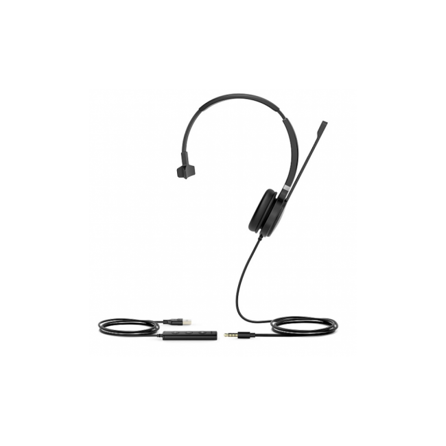 Yealink UH36 Mono UC, проводная гарнитура