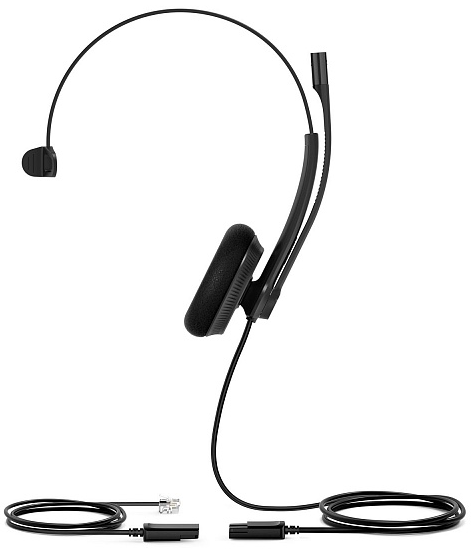 Yealink YHS34 Lite Mono проводная гарнитура