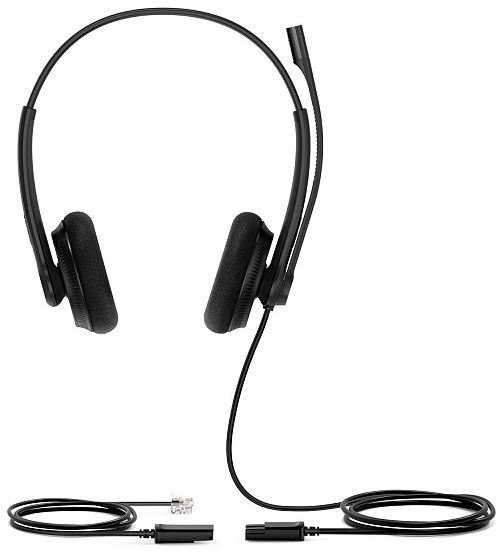 Yealink YHS34 Lite Dual проводная гарнитура
