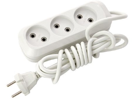 SVITTEX SV-008-5 удлинитель 3 розетки 5 м