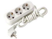 SVITTEX SV-010-10 удлинитель 3 розетки 10 м, заземление