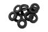 Jabra leather pad (14101-02) кожаная подушечка на динамик гарнитуры для GN, BIZ