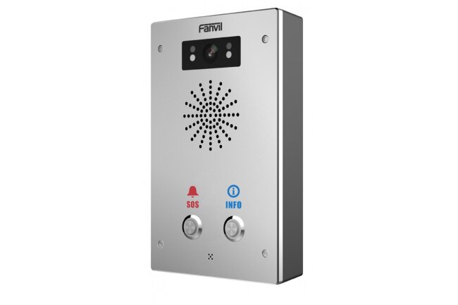 Fanvil i16SV-02P SIP-интерком с камерой