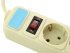 SVITTEX SV-013 удлинитель с сетевым фильтром 5 розеток 10 м