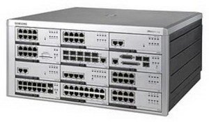 Цифровая АТС Samsung OfficeServ 7400 (KPOS74MA/RUA)