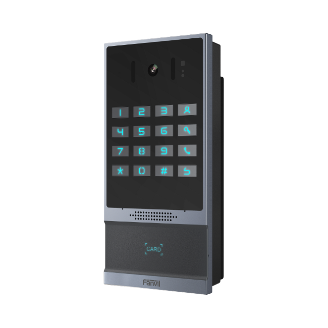 Fanvil i64 видеодомофон IP66 IK07 с клавиатурой