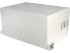 Шкаф настенный 19" антивандальный, 6U, серый, GYDERS GDR-66040GA