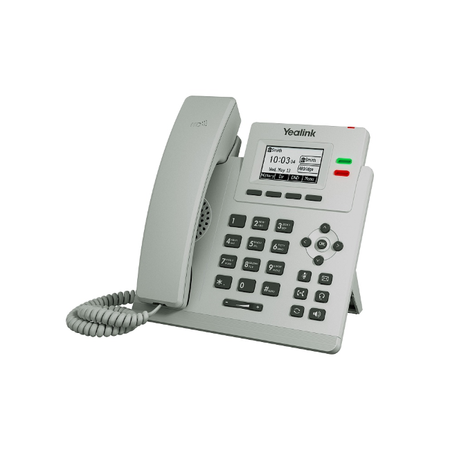 Yealink SIP-T31P light gray IP-телефон