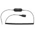 Jabra Smart Cord GN 1200, QD на RJ10, (88011-99) шнур витой