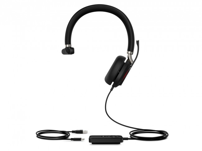 Yealink UH38 Mono UC W/O BAT проводная USB-гарнитура 