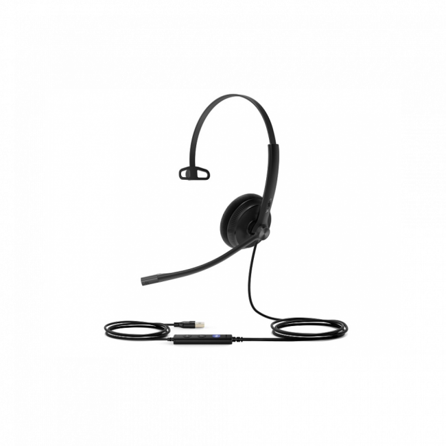 Yealink UH34 Lite Mono Teams проводная USB-гарнитура 